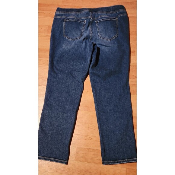 Torrid Womens Jeans Blue Size 2R Jegging Denim Cotton Blend 20W x 36L - Picture 6 of 7